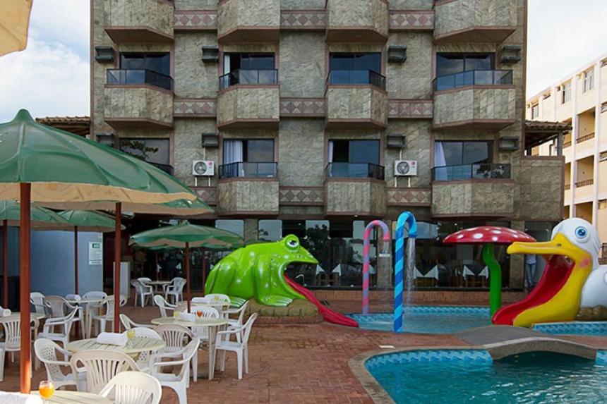 Hotel Da Lea Гуарапари Екстериор снимка